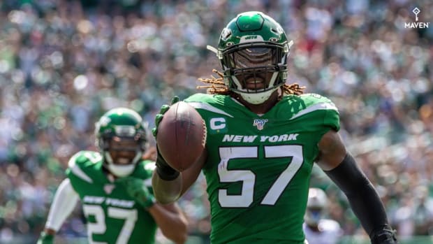 Jets LB C.J. Mosley Won't 'Rush It', Might Miss Third Straight Game With Groin Strain